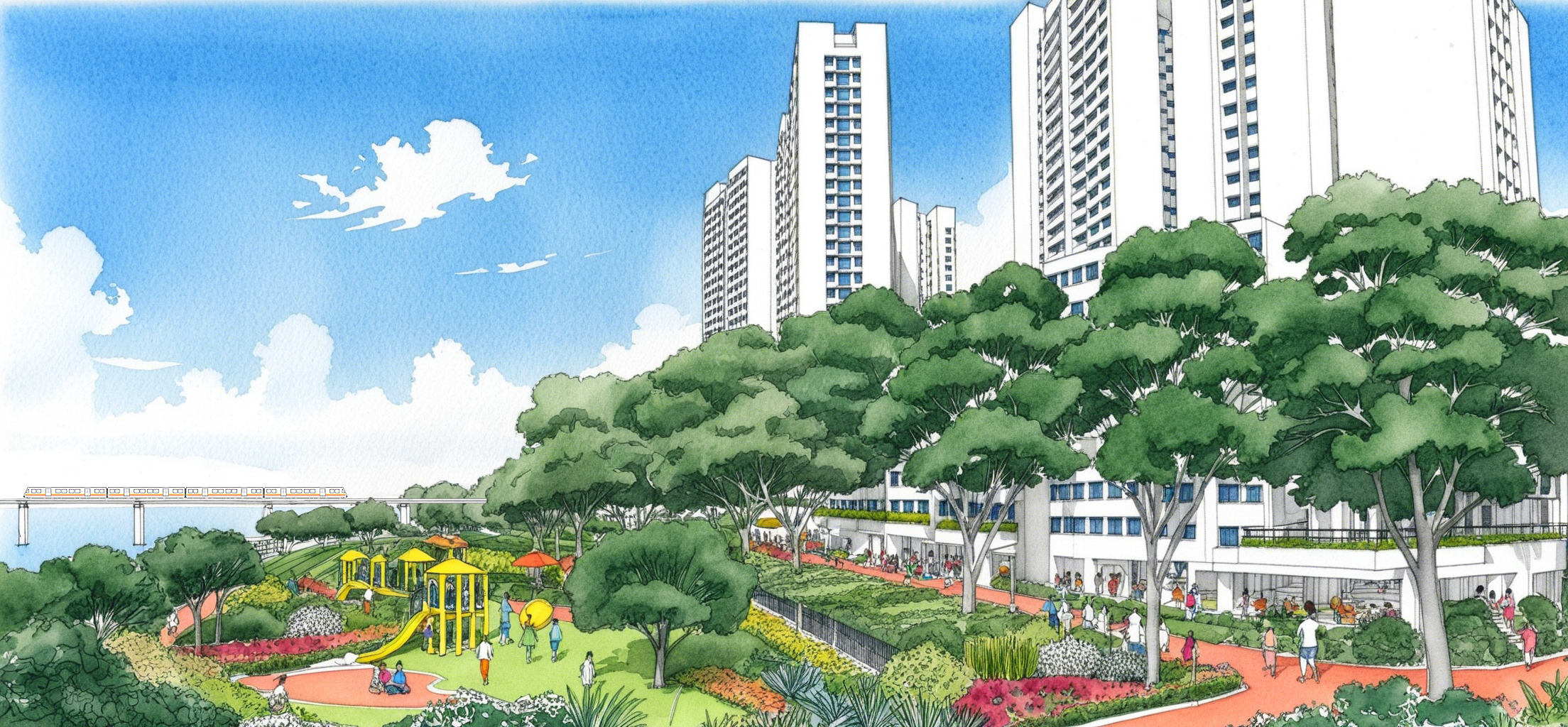 Crafts workshop – Woodlands Waterfront edition